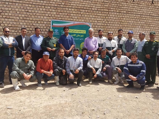 رزمایش اردوی جهادی دامپزشکی در کاشمر 29 فروردین 1404